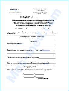 Справка о болезния для учащихся 095/у Купить справку о болезния для учащихся 095/у в Химках